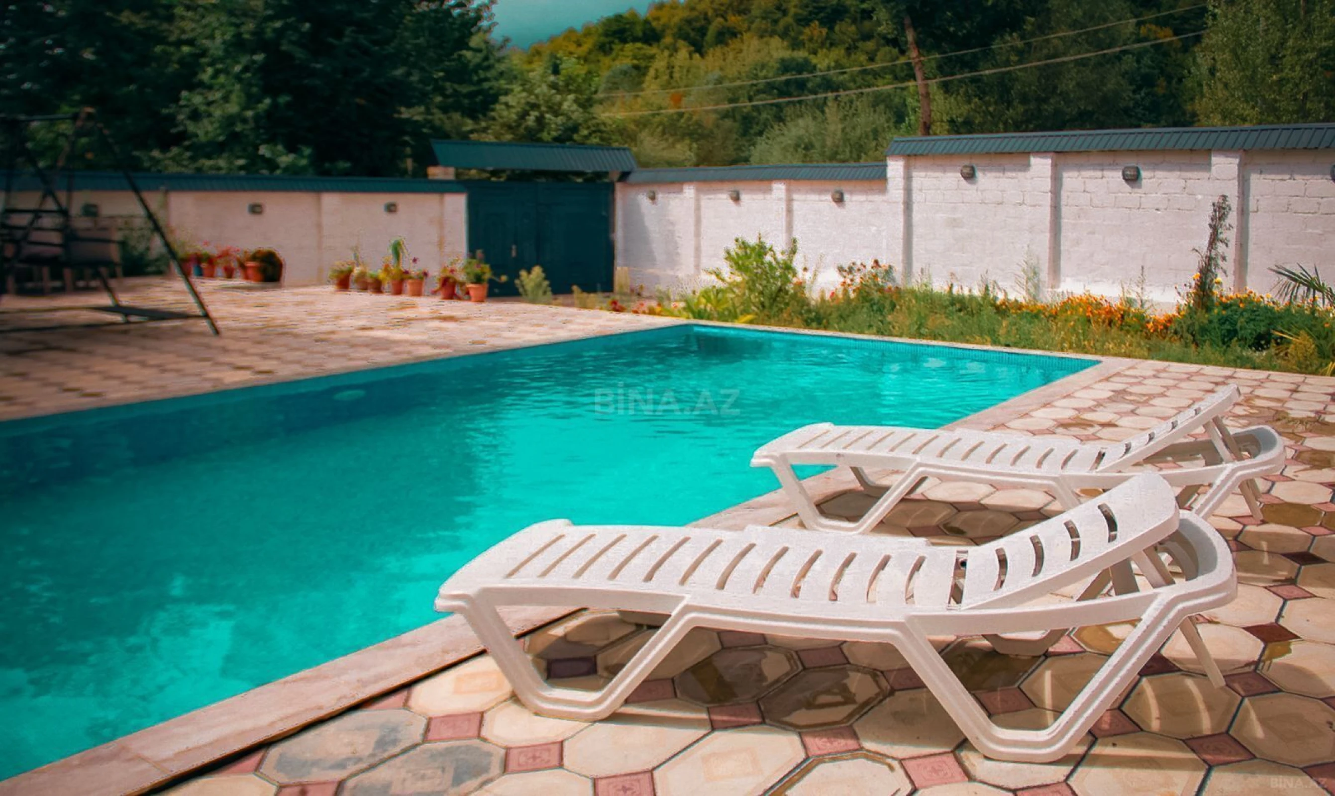 Kirayə verilir 4 otaqlı həyət evi 120 m²