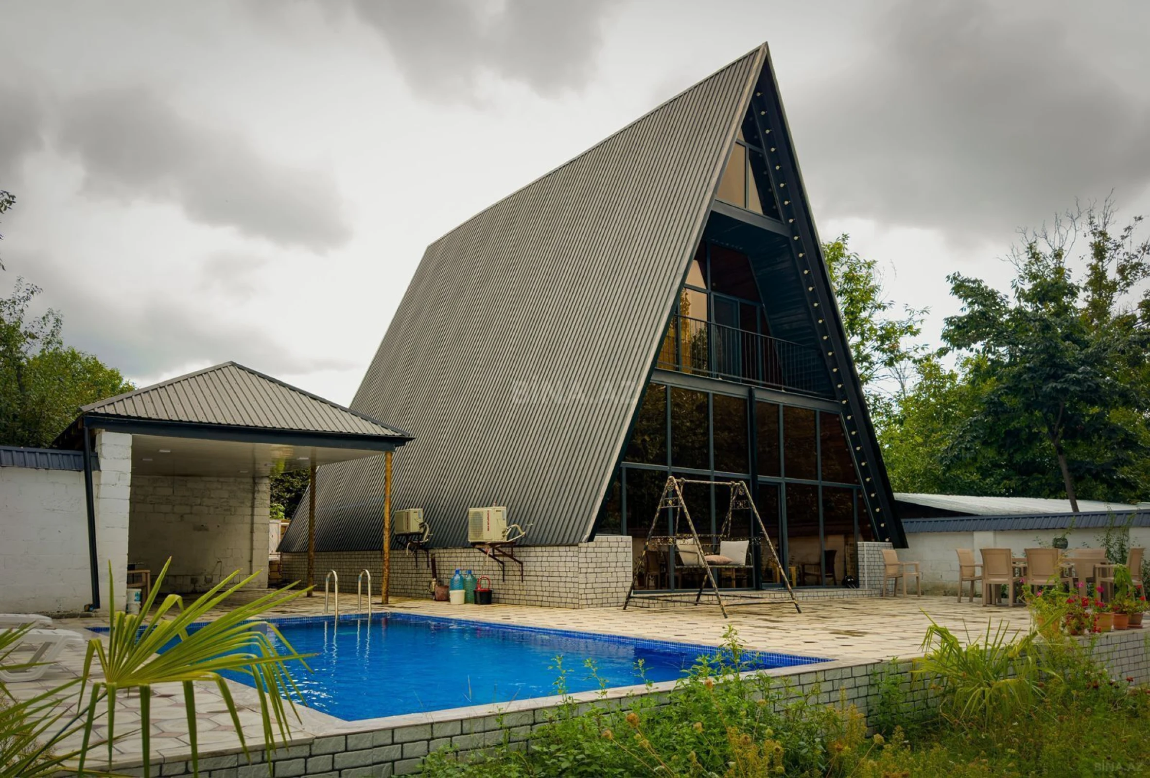 Kirayə verilir 4 otaqlı həyət evi 120 m²