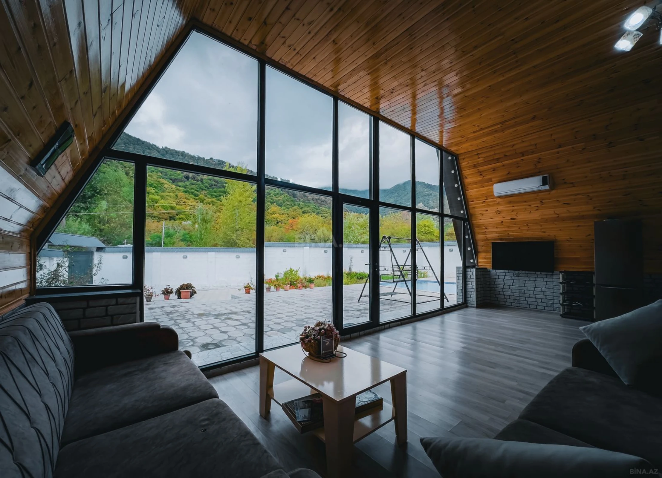 Kirayə verilir 4 otaqlı həyət evi 120 m²