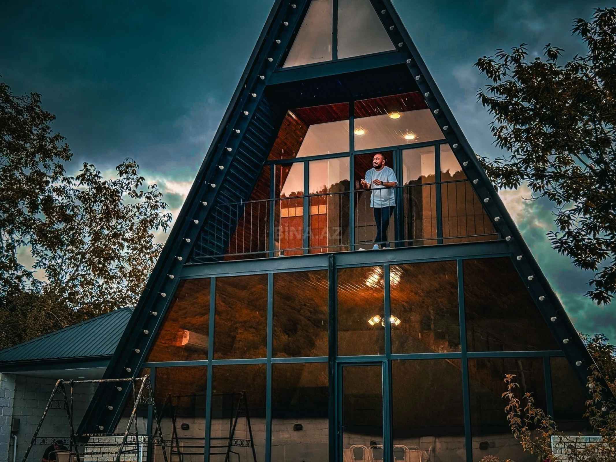 Kirayə verilir 4 otaqlı həyət evi 120 m²