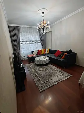 Satılır 3 otaqlı mənzil 75 m² — Bakı, Köhnə Günəşli 3 otaq 75.00 m²