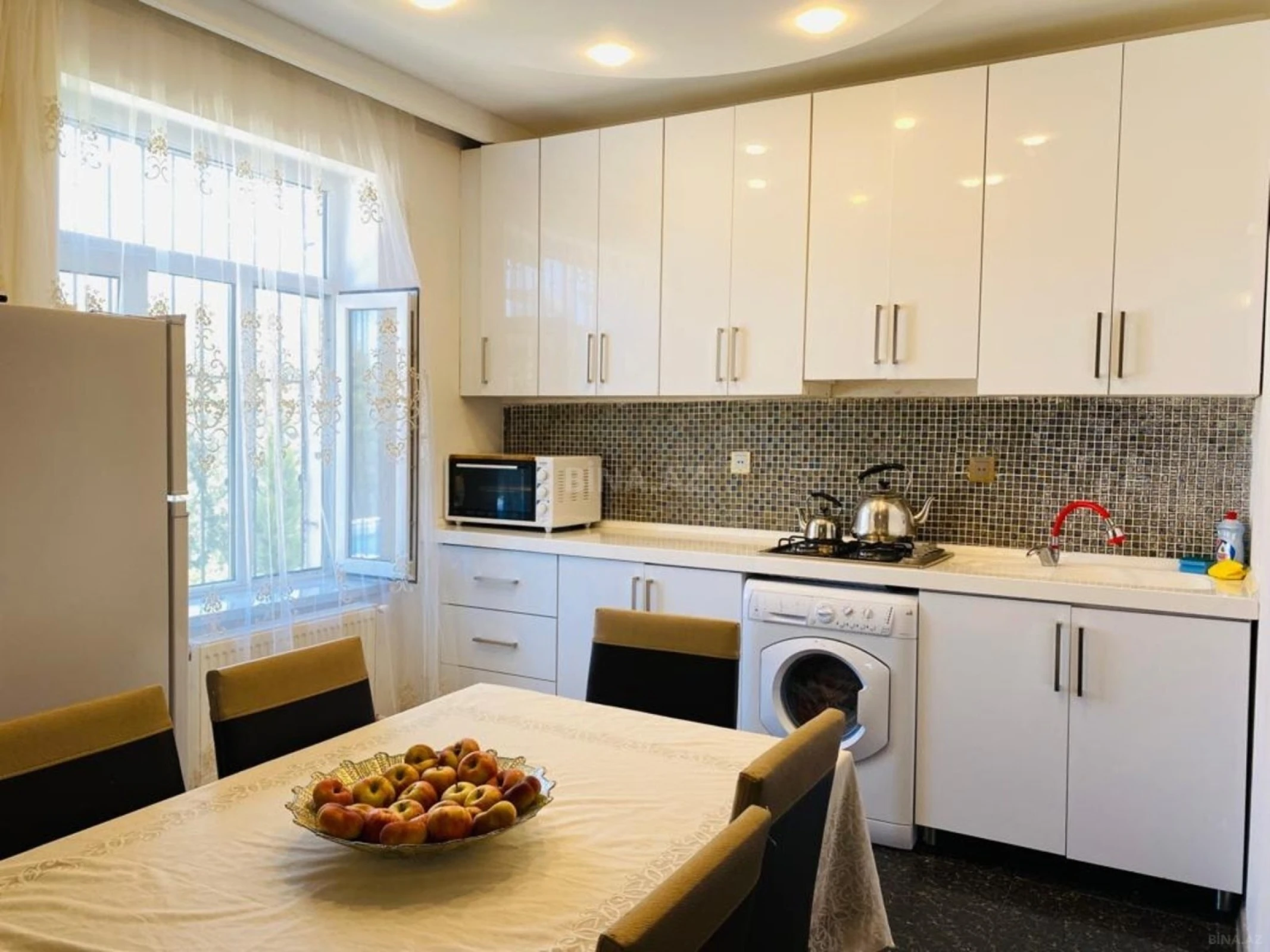 Kirayə verilir 4 otaqlı həyət evi 100 m²