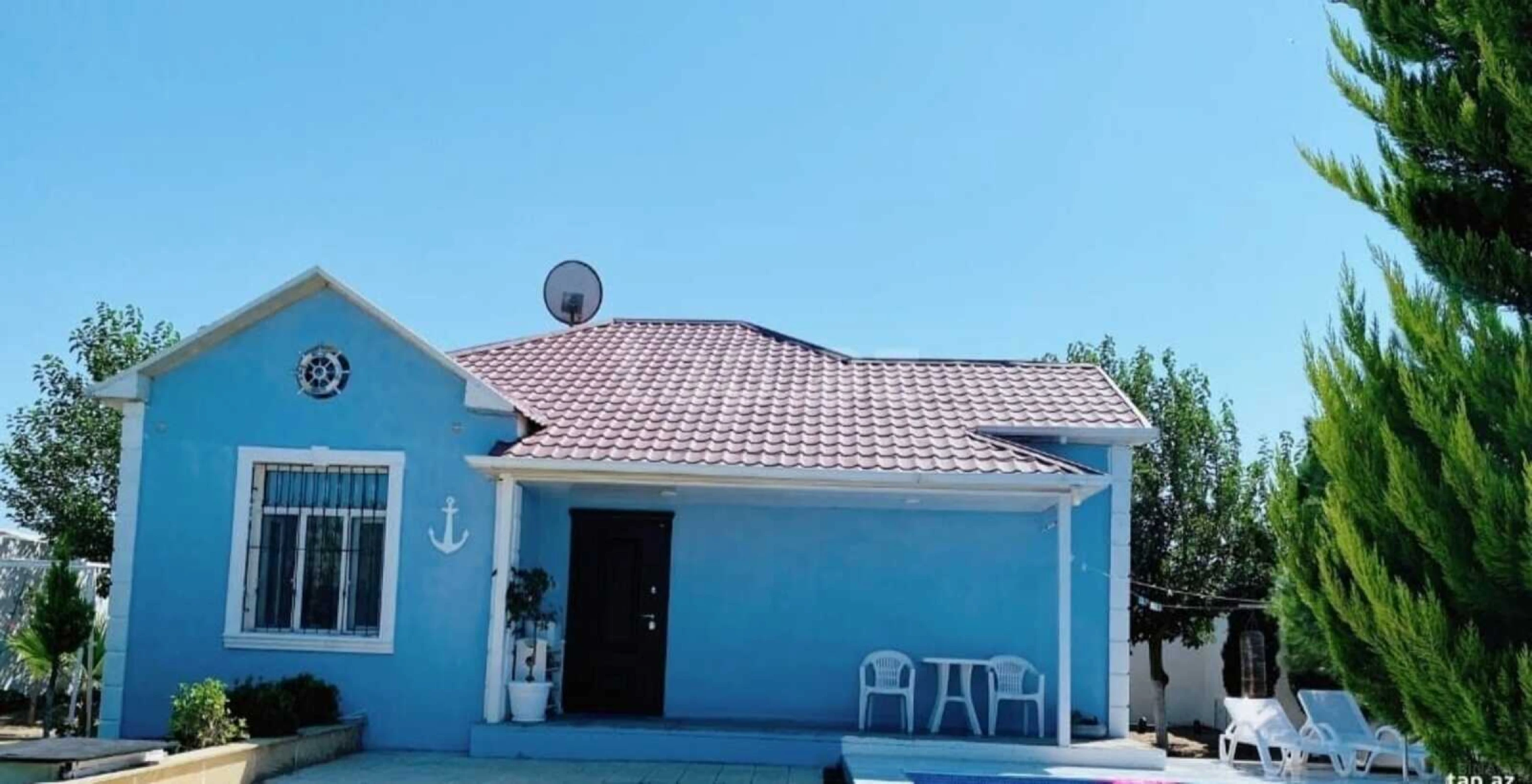 Kirayə verilir 4 otaqlı həyət evi 100 m²