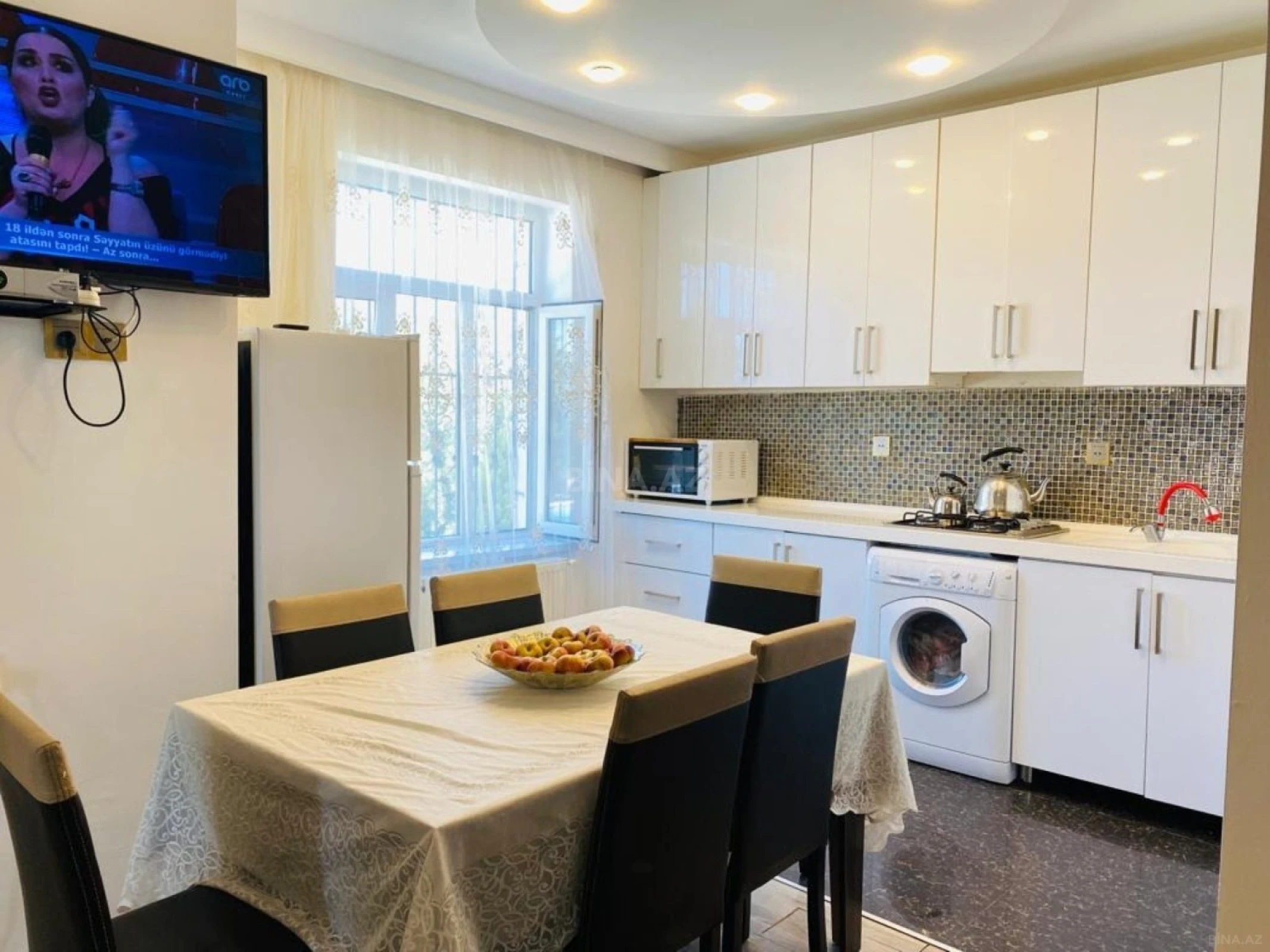 Kirayə verilir 4 otaqlı həyət evi 100 m²