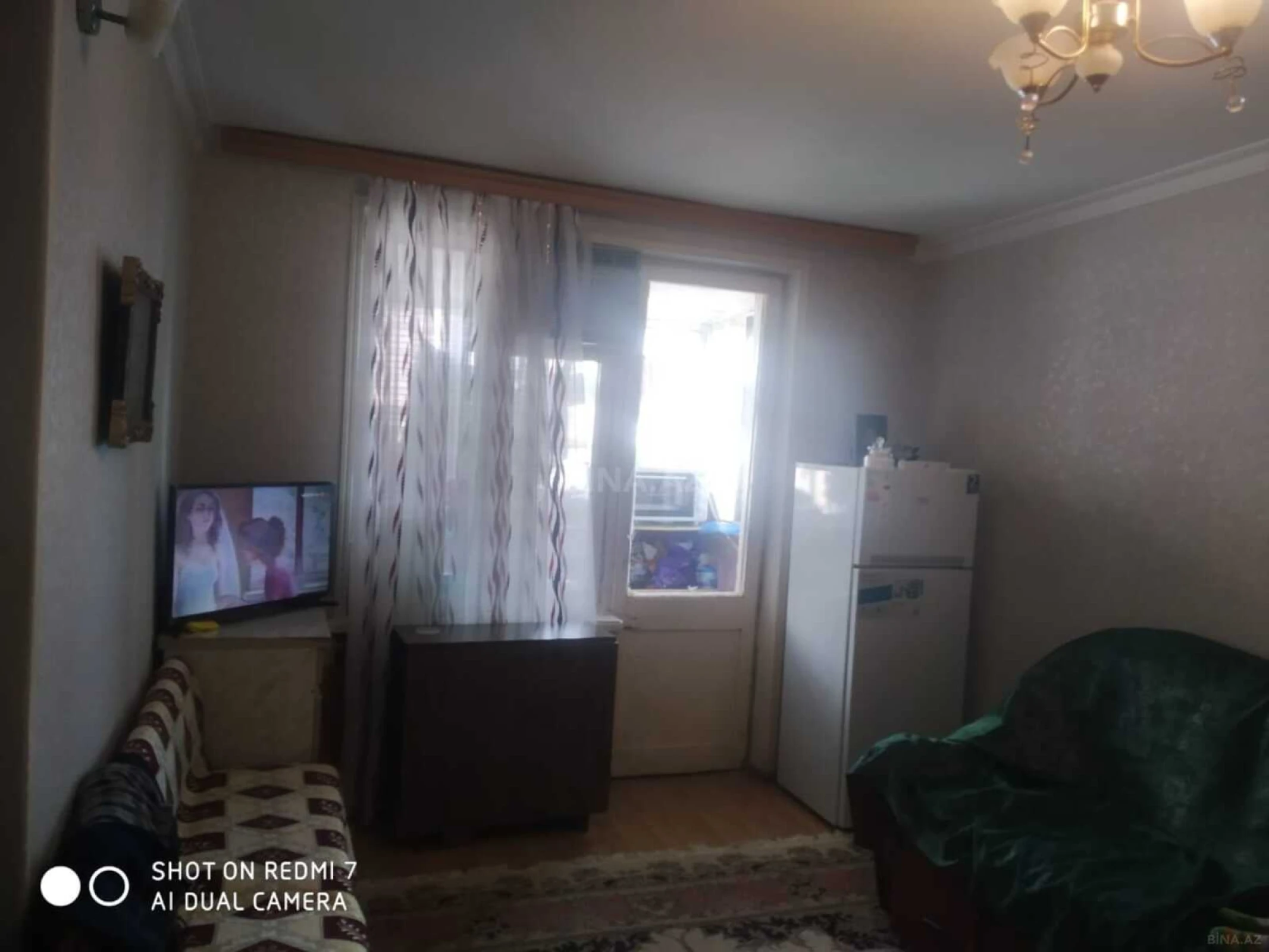Satılır 2 otaqlı mənzil 35 m²