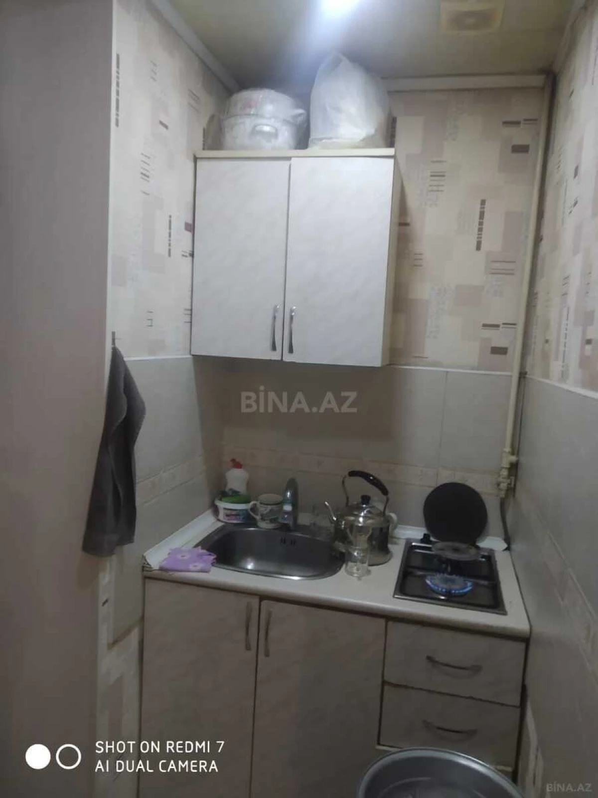 Satılır 2 otaqlı mənzil 35 m²