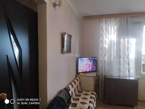 Satılır 2 otaqlı mənzil 35 m²