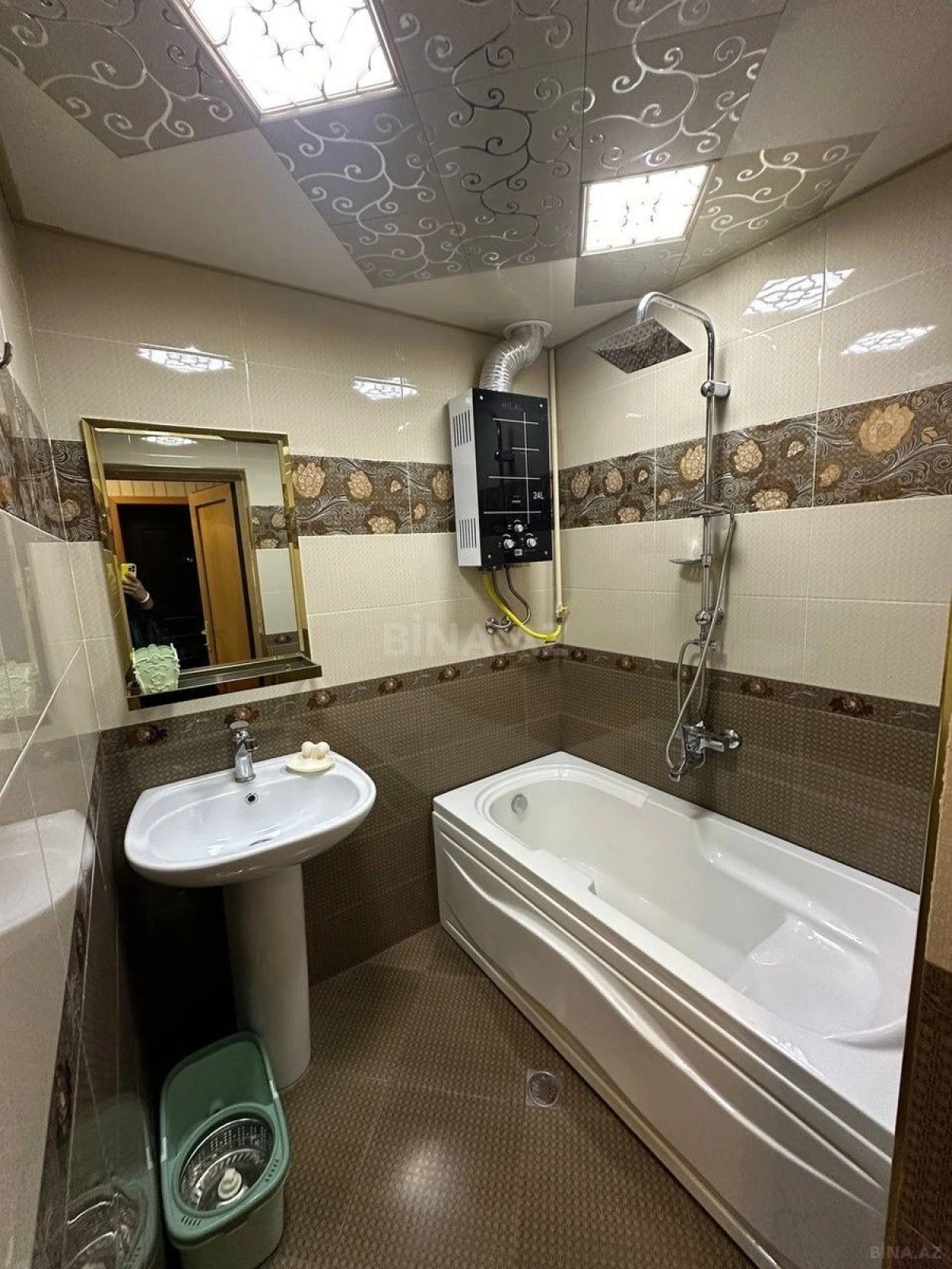 Kirayə verilir 2 otaqlı mənzil 60 m²