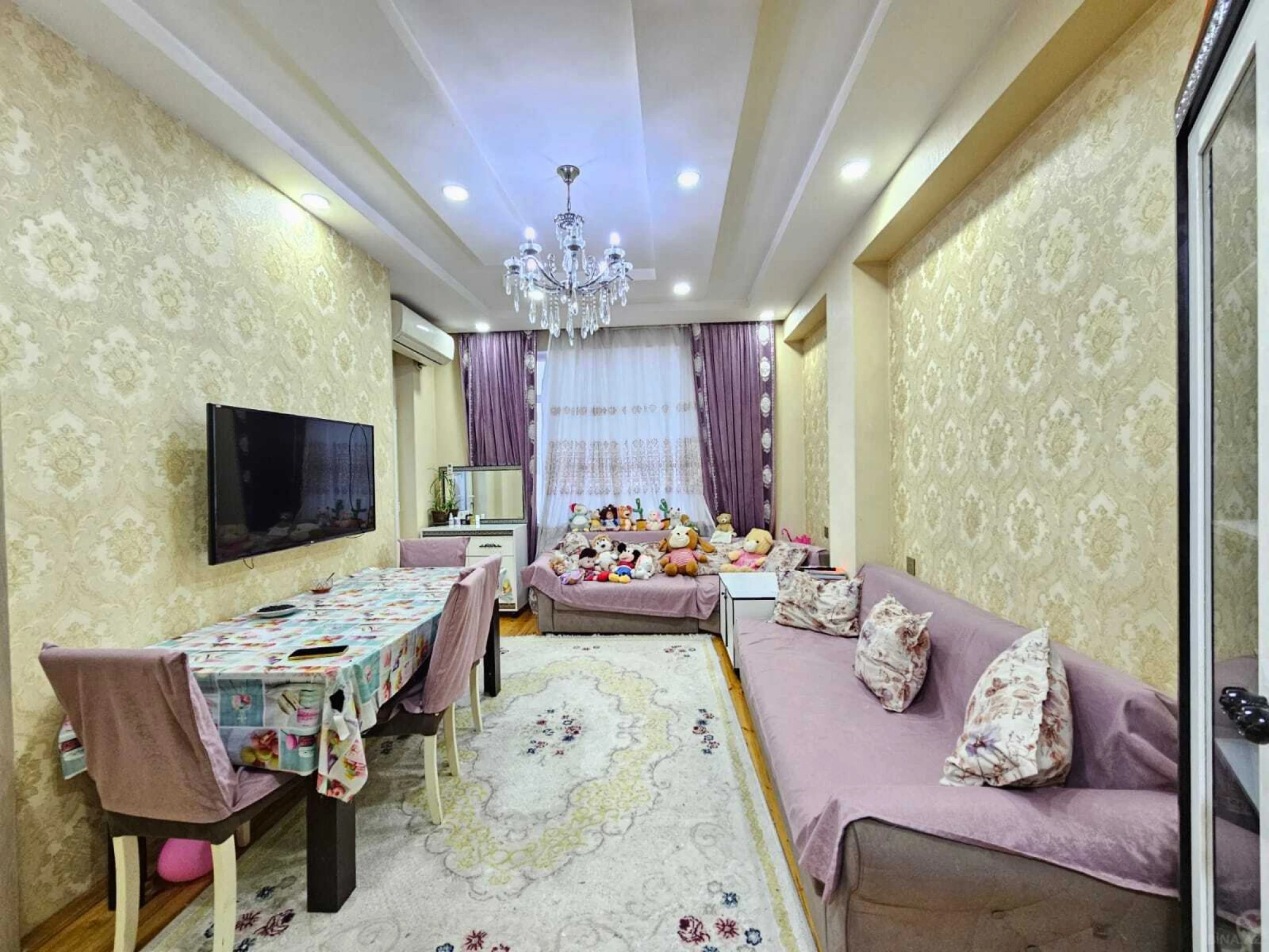 Satılır 3 otaqlı mənzil 64 m²