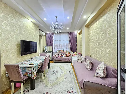 Satılır 3 otaqlı mənzil 64 m² — Xırdalan 3 otaq 64.00 m²