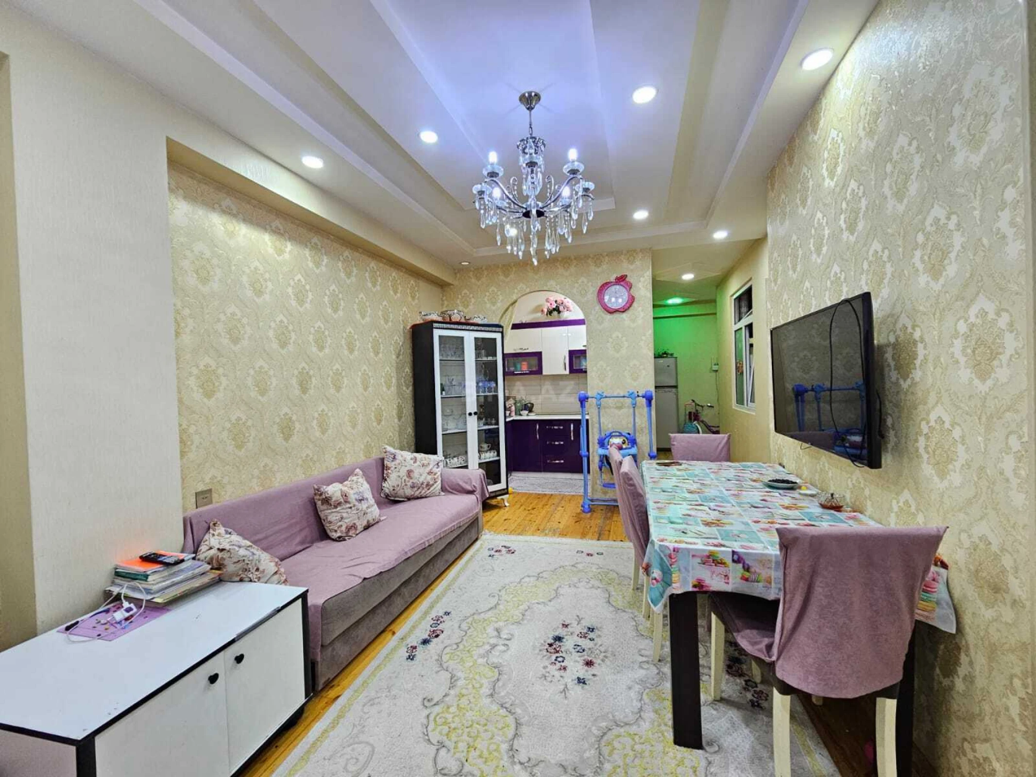 Satılır 3 otaqlı mənzil 64 m²