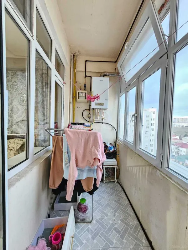 Satılır 3 otaqlı mənzil 64 m²