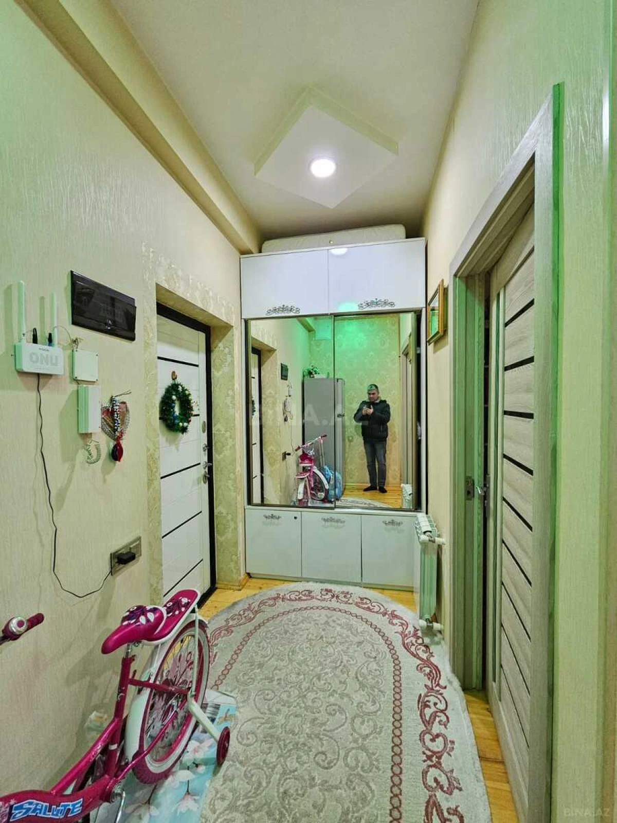 Satılır 3 otaqlı mənzil 64 m²