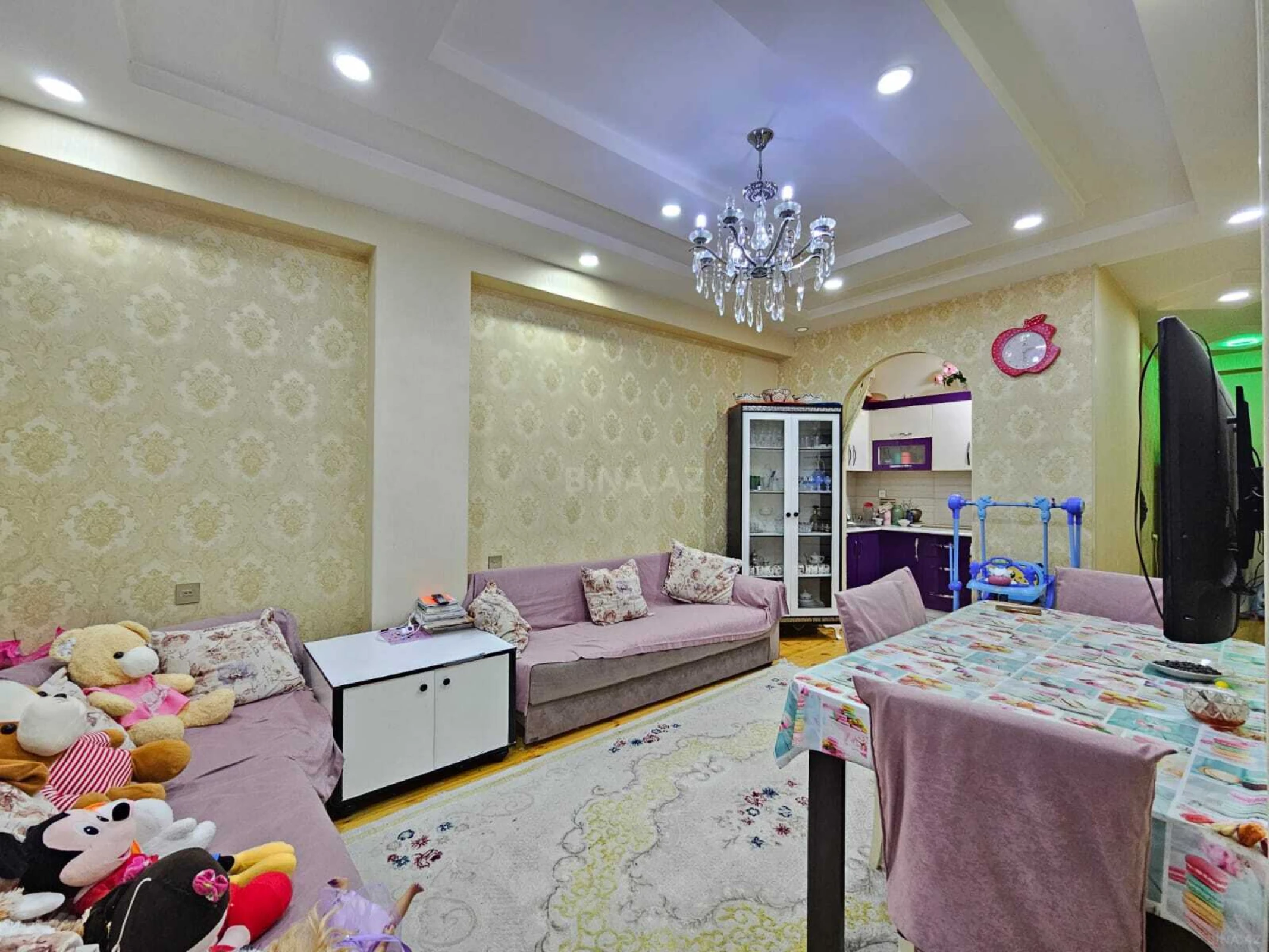 Satılır 3 otaqlı mənzil 64 m²