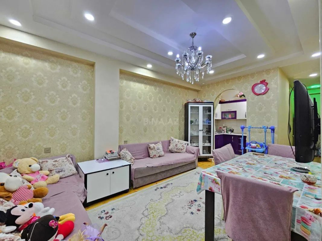 Satılır 3 otaqlı mənzil 64 m²