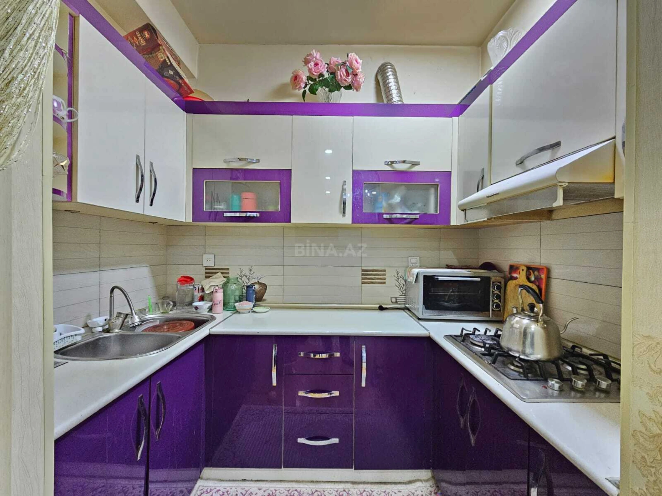 Satılır 3 otaqlı mənzil 64 m²