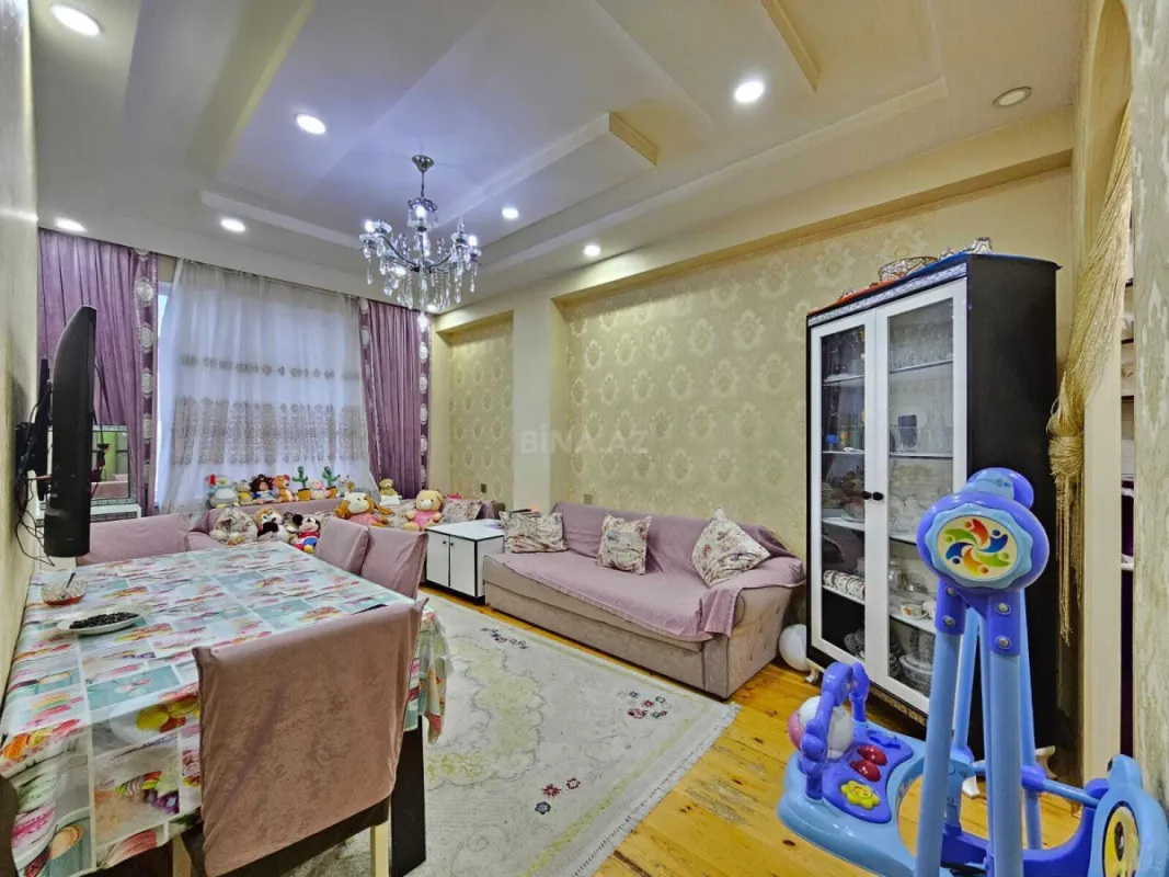 Satılır 3 otaqlı mənzil 64 m²