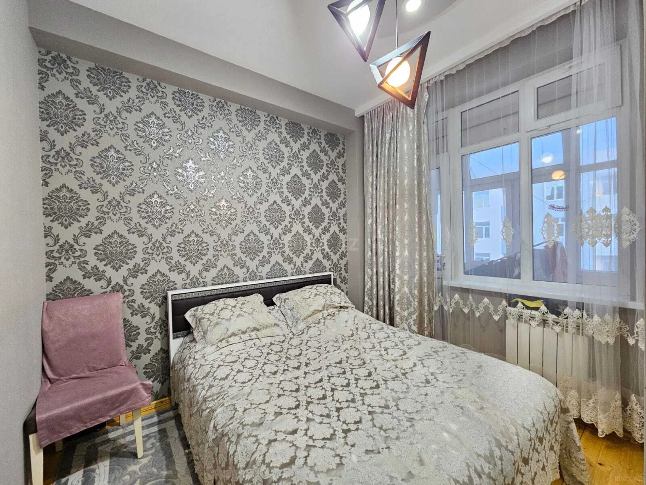 Satılır 3 otaqlı mənzil 64 m²