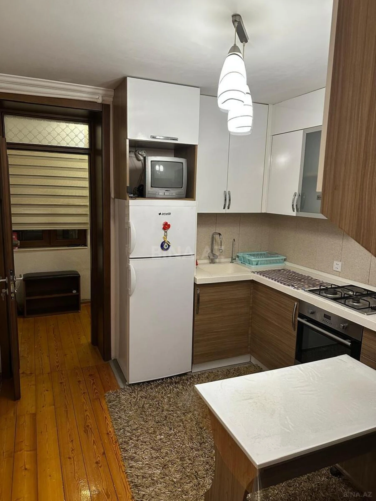 Satılır 1 otaqlı mənzil 36 m²