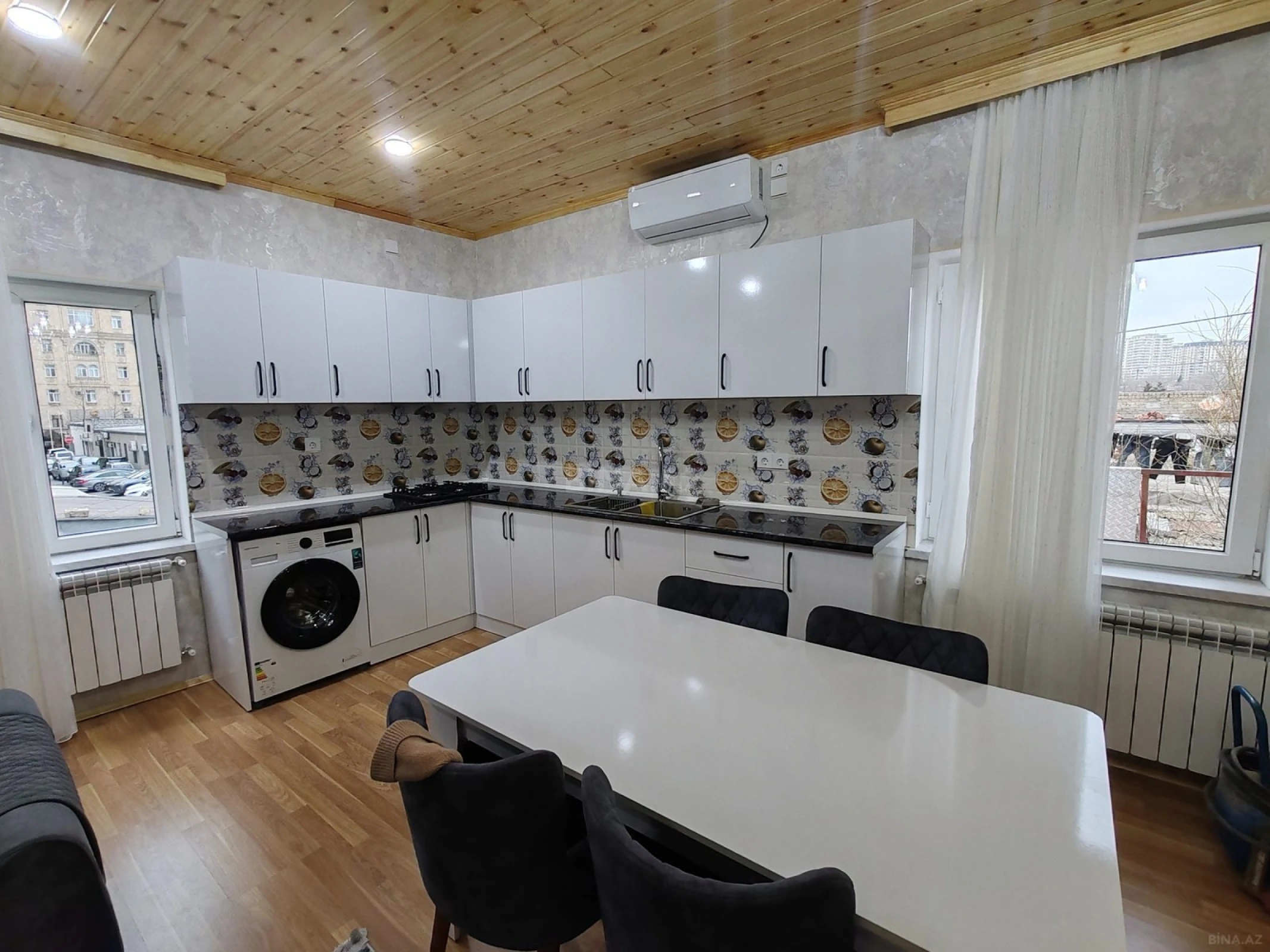 Kirayə verilir 2 otaqlı həyət evi 53 m²