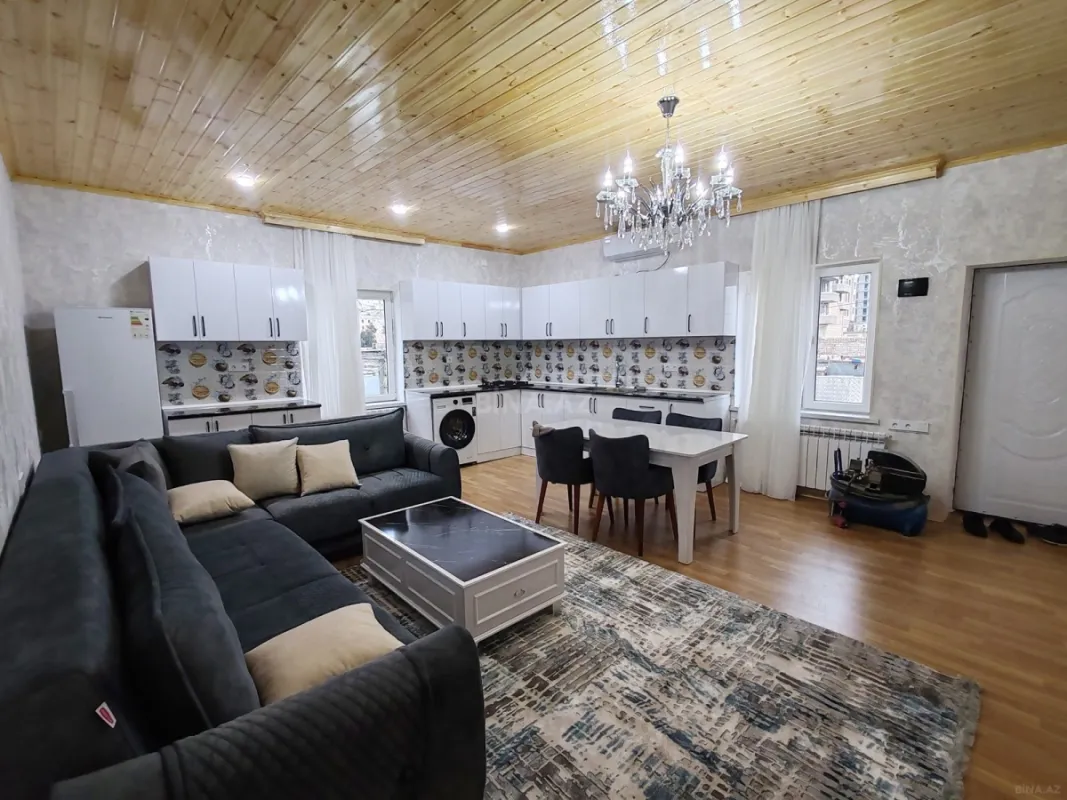 Kirayə verilir 2 otaqlı həyət evi 53 m²