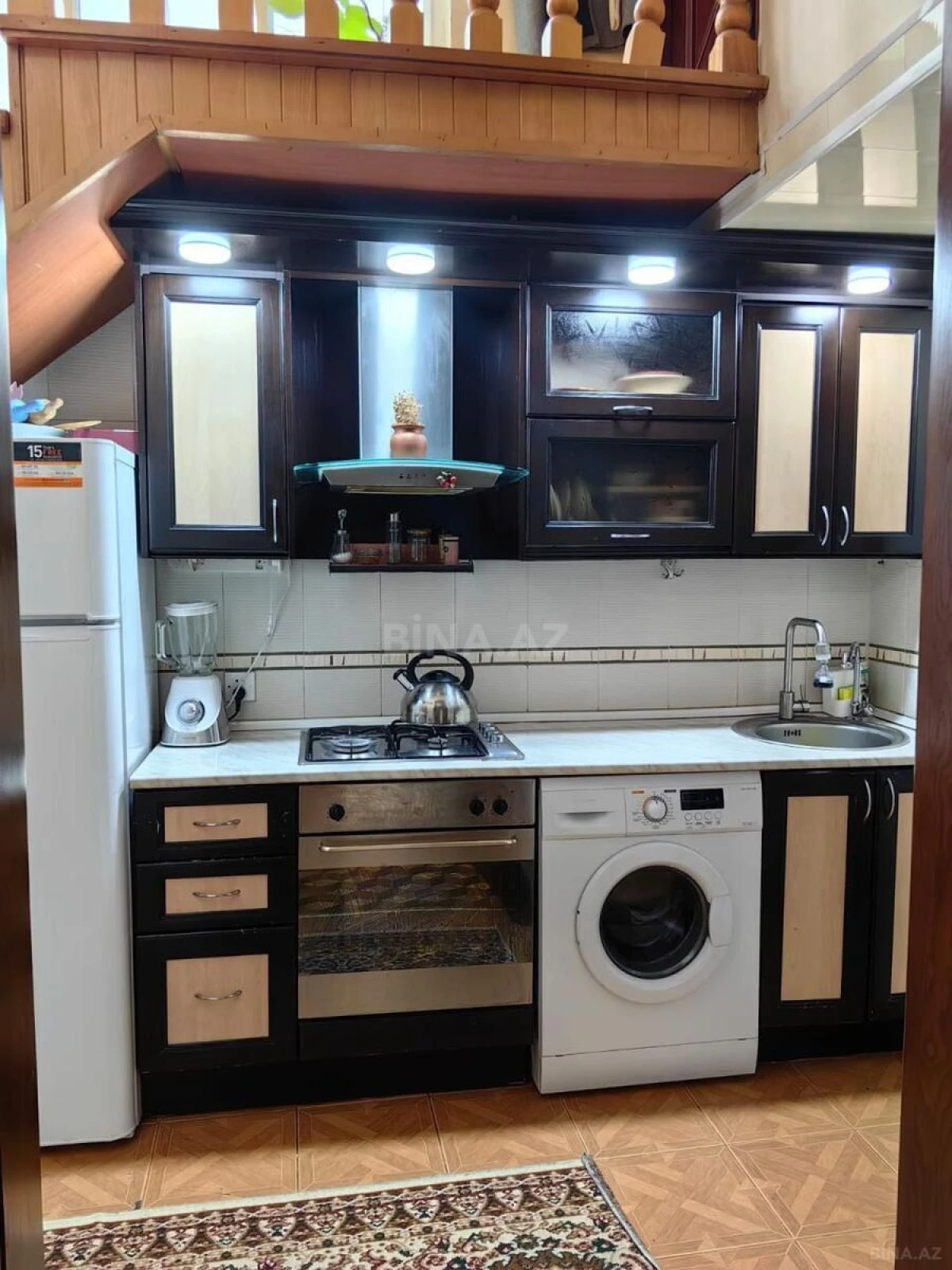 Kirayə verilir 2 otaqlı mənzil 60 m²