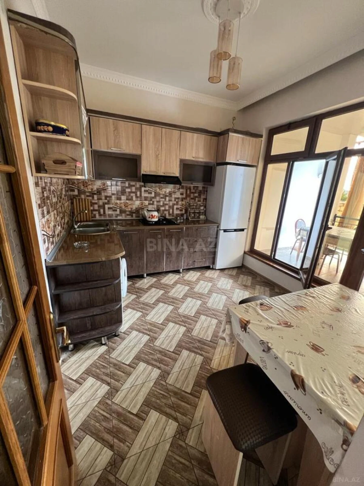 Kirayə verilir 4 otaqlı həyət evi 80 m²
