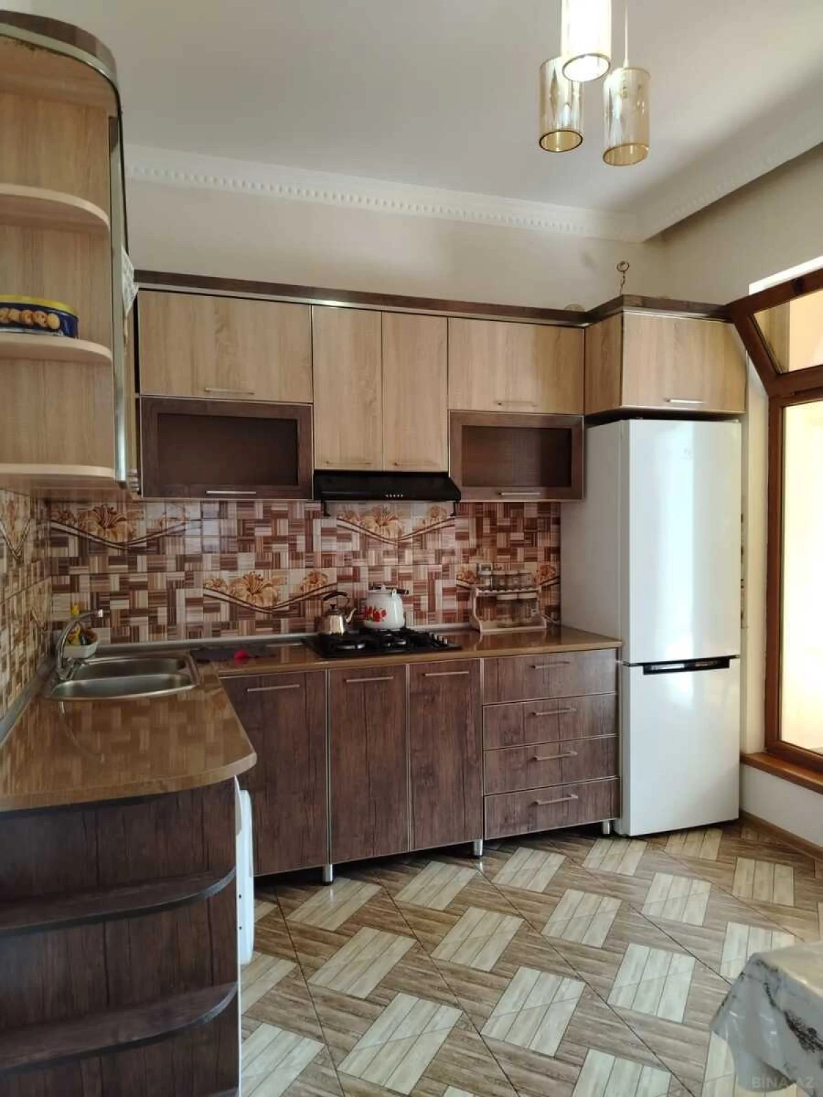 Kirayə verilir 4 otaqlı həyət evi 80 m²