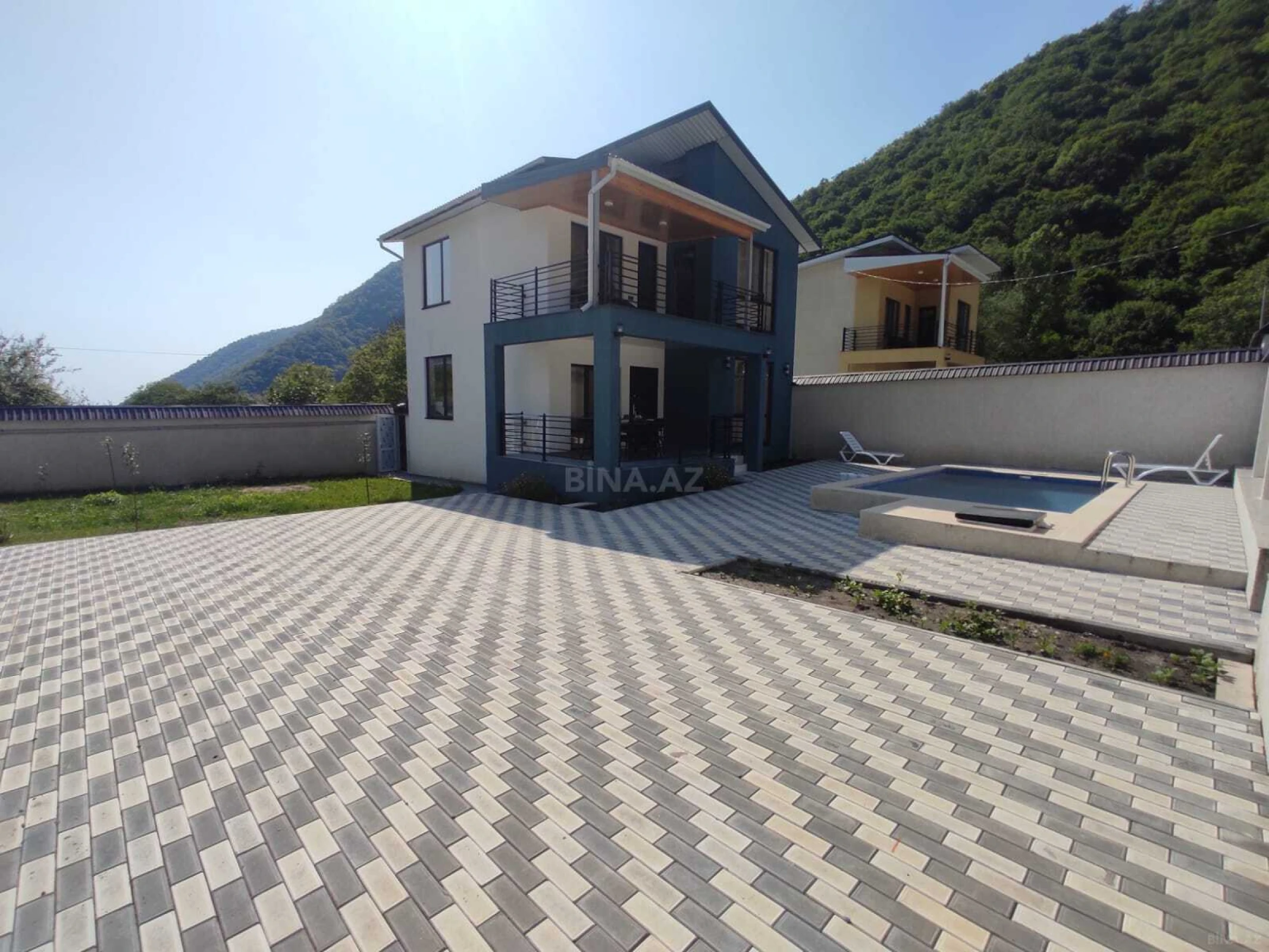 Kirayə verilir 5 otaqlı həyət evi 100 m²