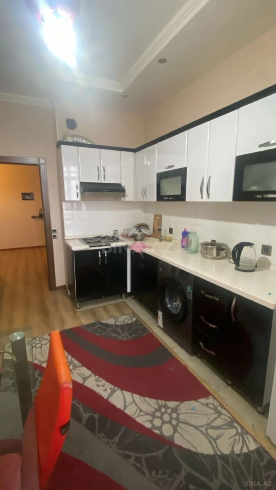 Kirayə verilir 3 otaqlı mənzil 97 m²