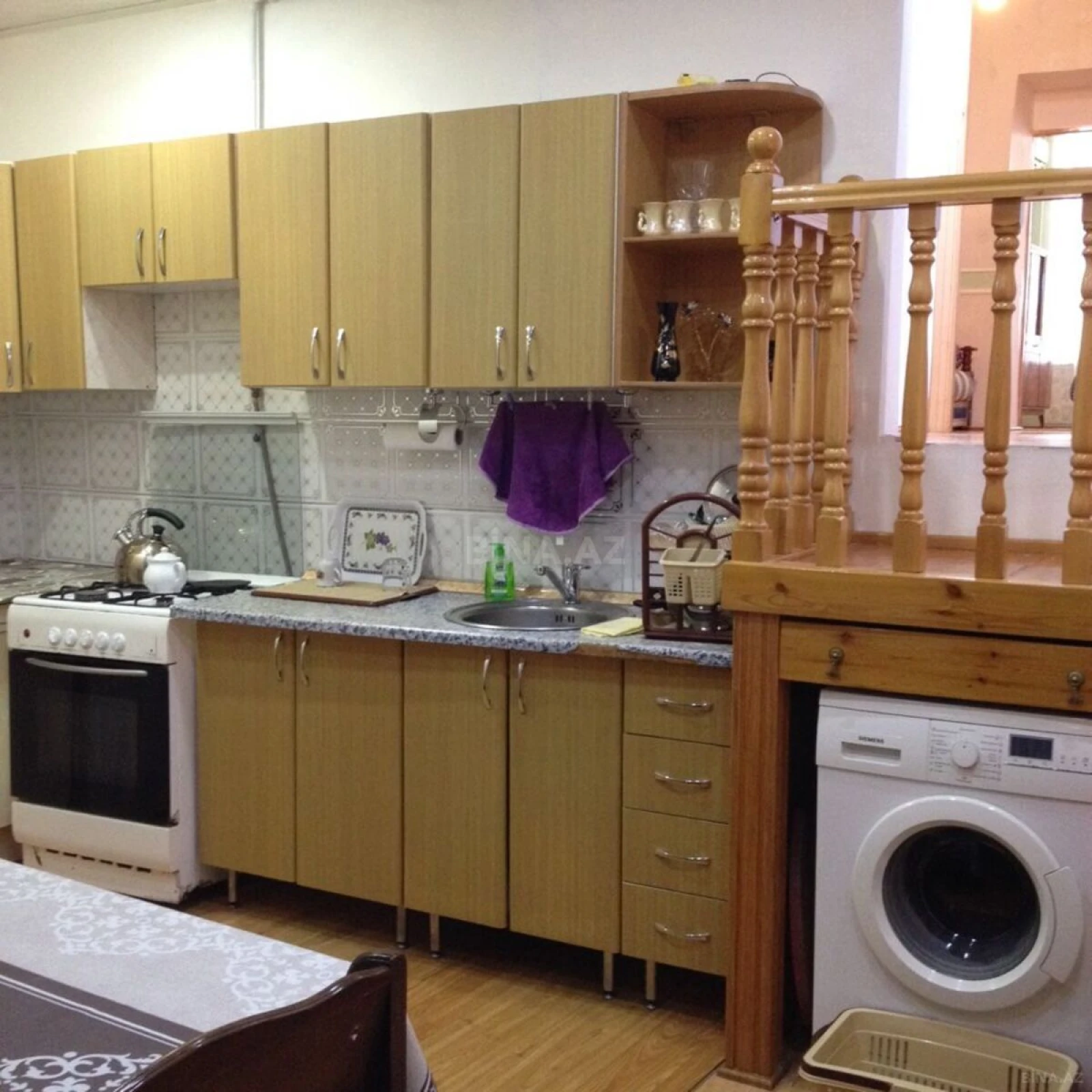 Satılır 2 otaqlı mənzil 50 m²