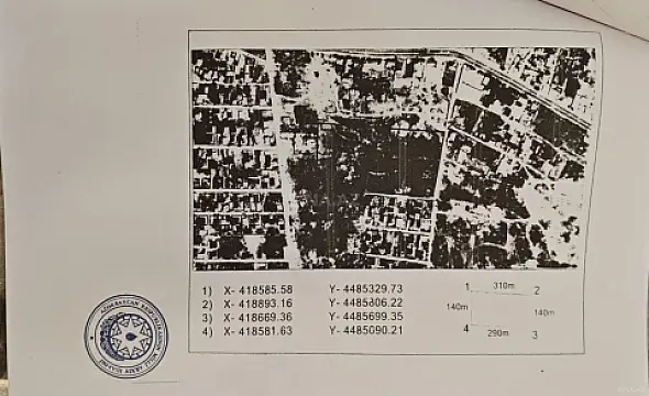 Satılır torpaq sahəsi 20 m²