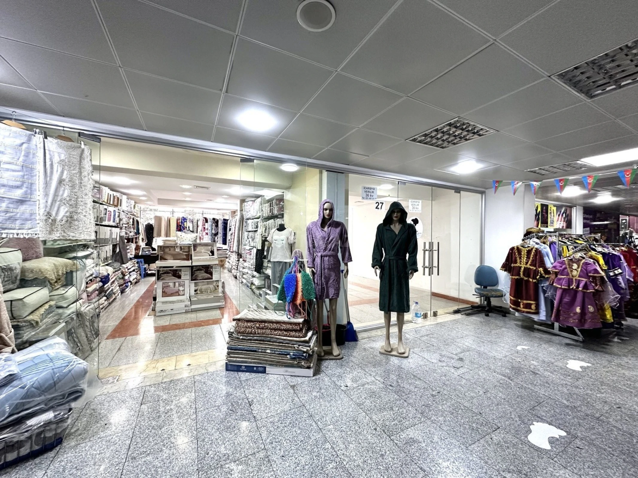 Satılır obyekt 44 m²