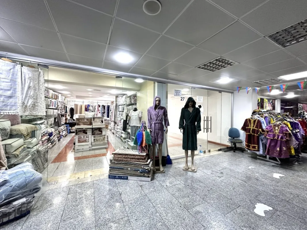 Satılır obyekt 44 m²