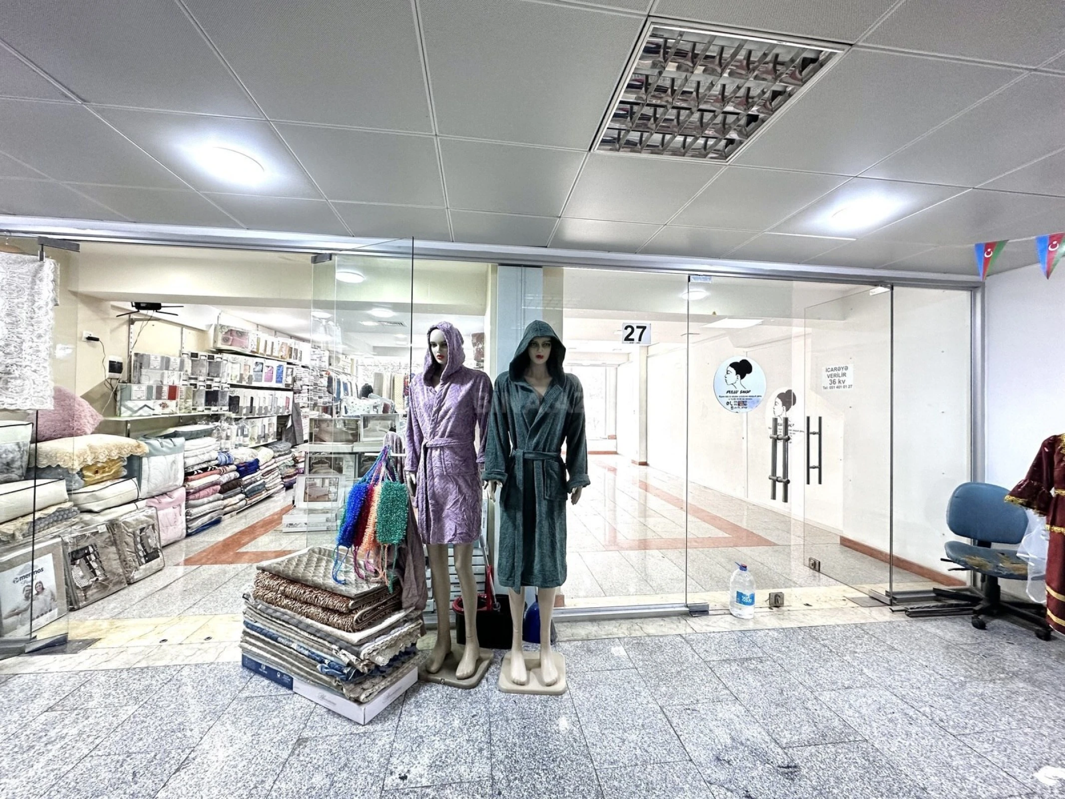 Satılır obyekt 44 m²