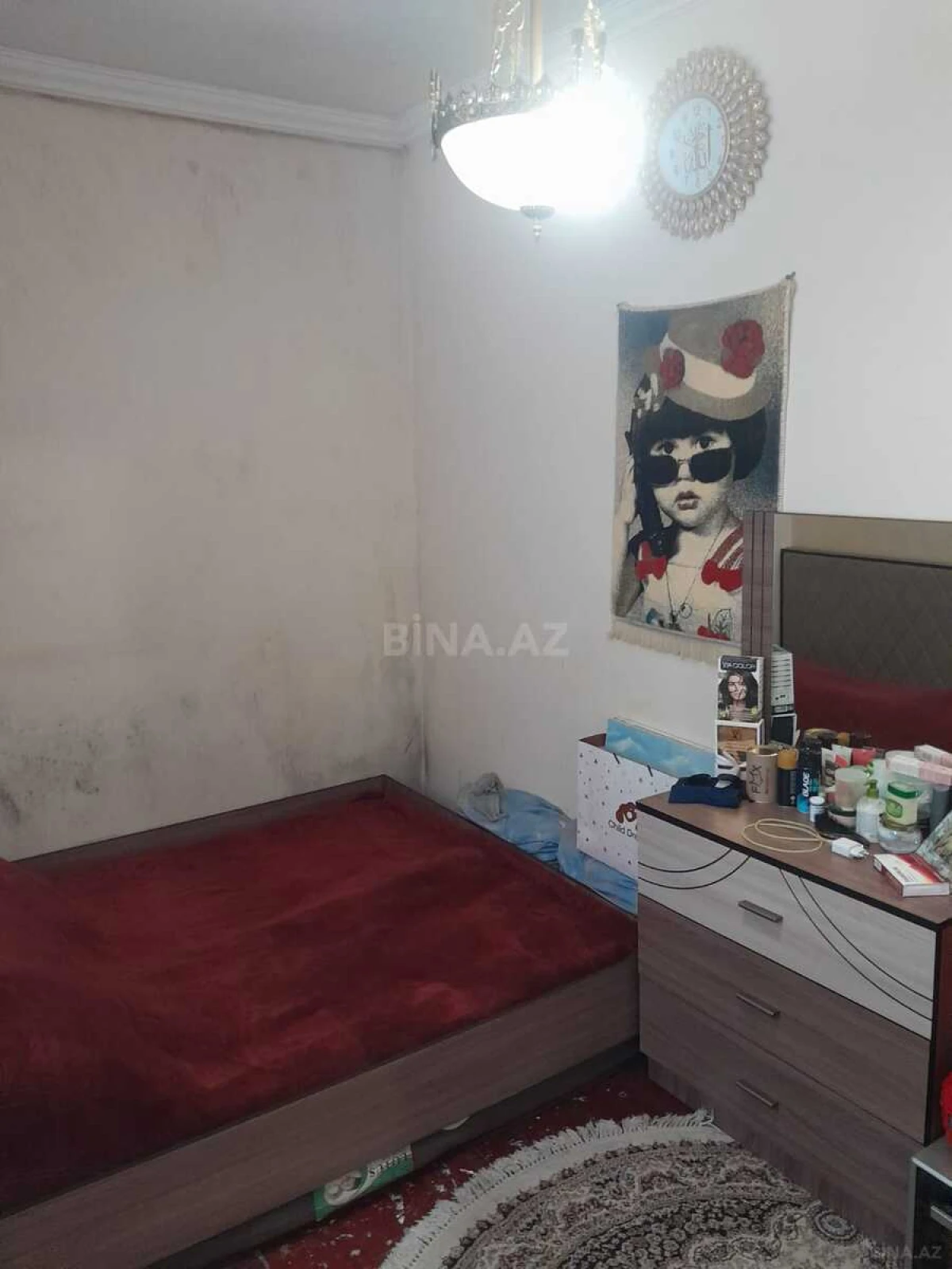 Satılır 2 otaqlı həyət evi 55 m²