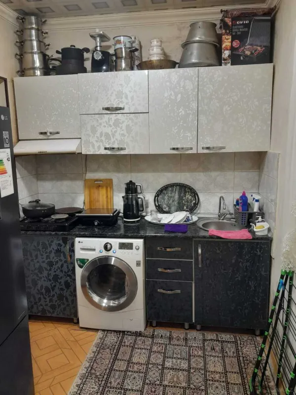 Satılır 2 otaqlı həyət evi 55 m²