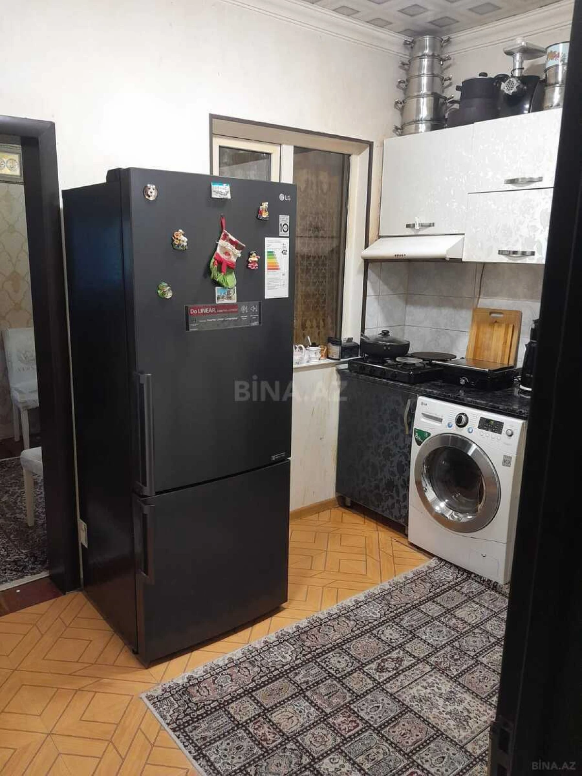 Satılır 2 otaqlı həyət evi 55 m²