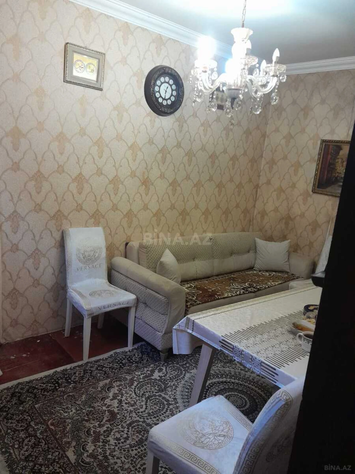 Satılır 2 otaqlı həyət evi 55 m²