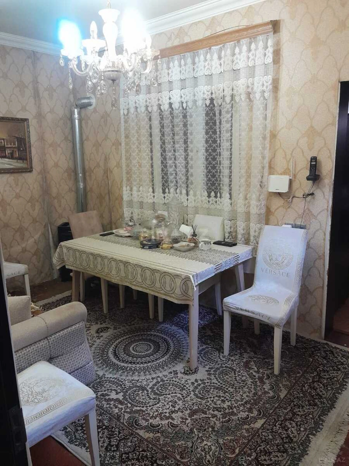 Satılır 2 otaqlı həyət evi 55 m²