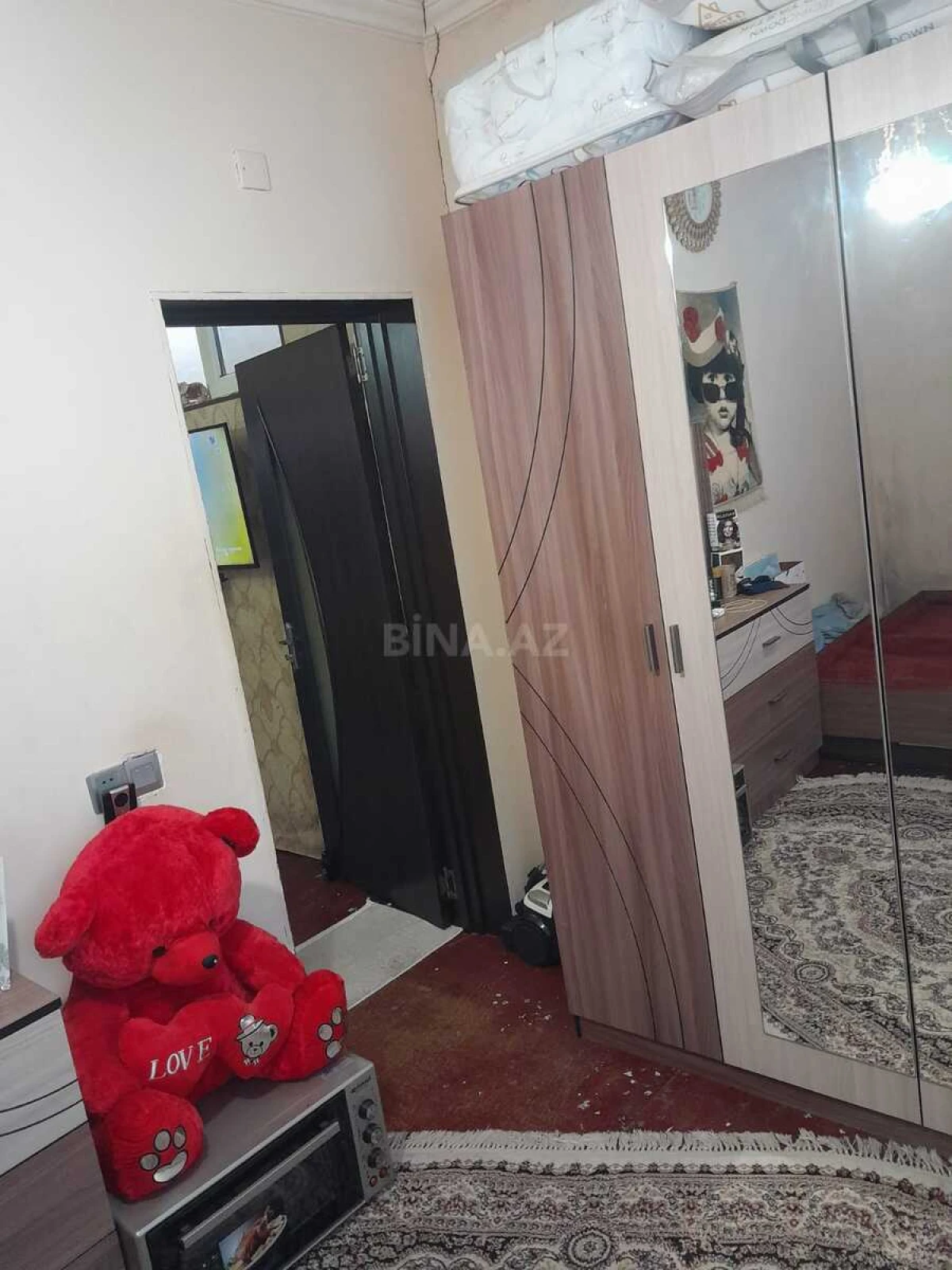 Satılır 2 otaqlı həyət evi 55 m²