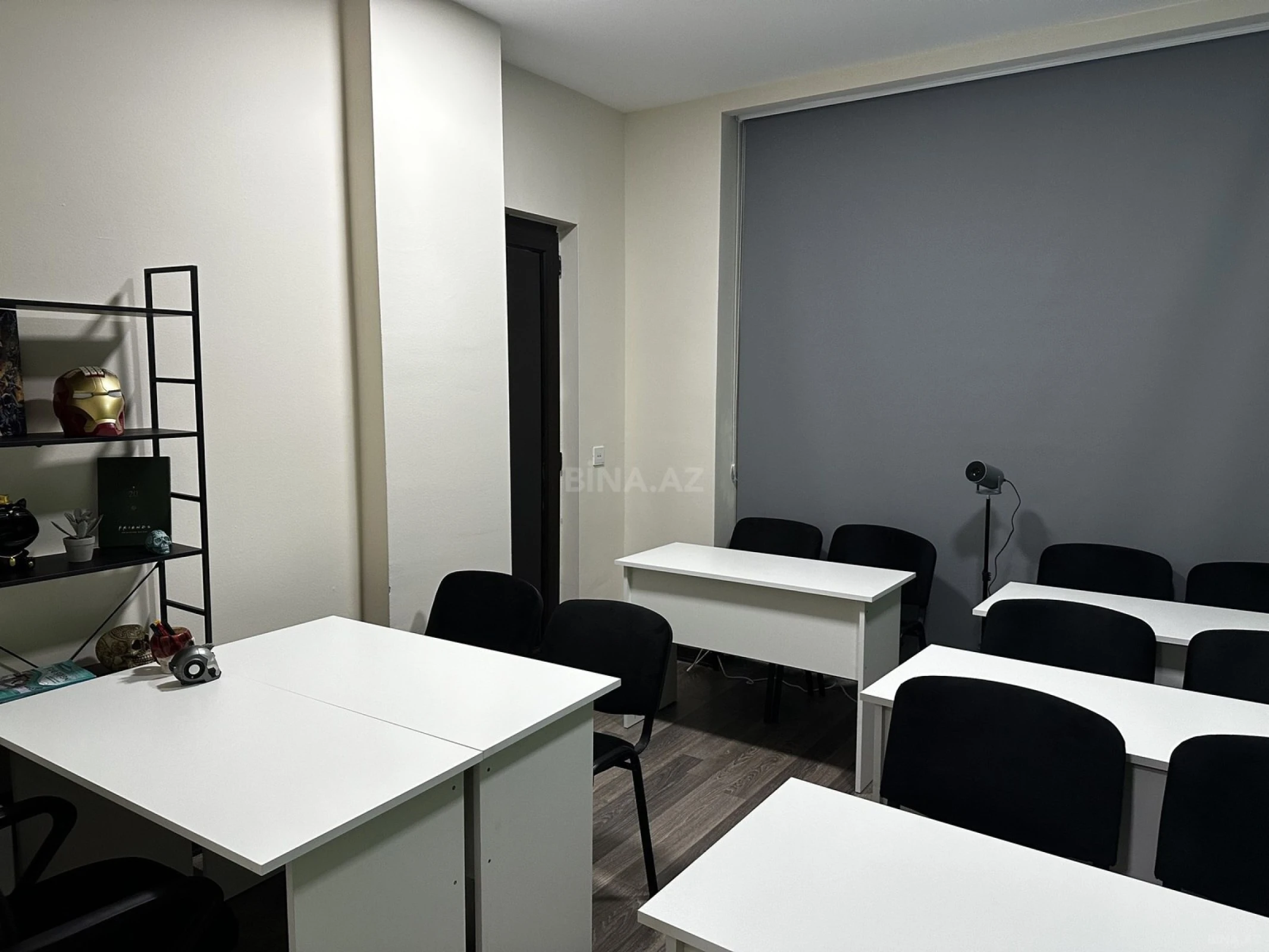 Kirayə verilir 1 otaqlı ofis 20 m²