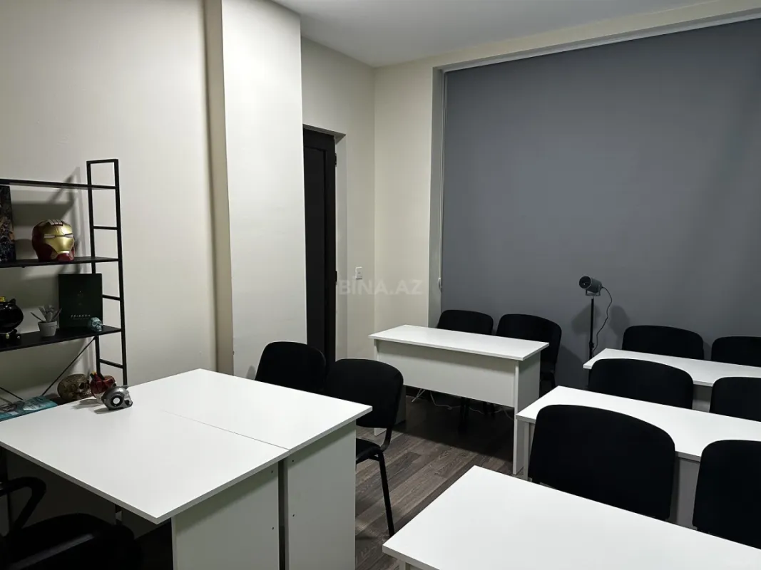 Kirayə verilir 1 otaqlı ofis 20 m²