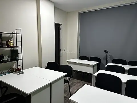 Kirayə verilir 1 otaqlı ofis 20 m² — Bakı, İnşaatçılar 1 otaq 20.00 m²