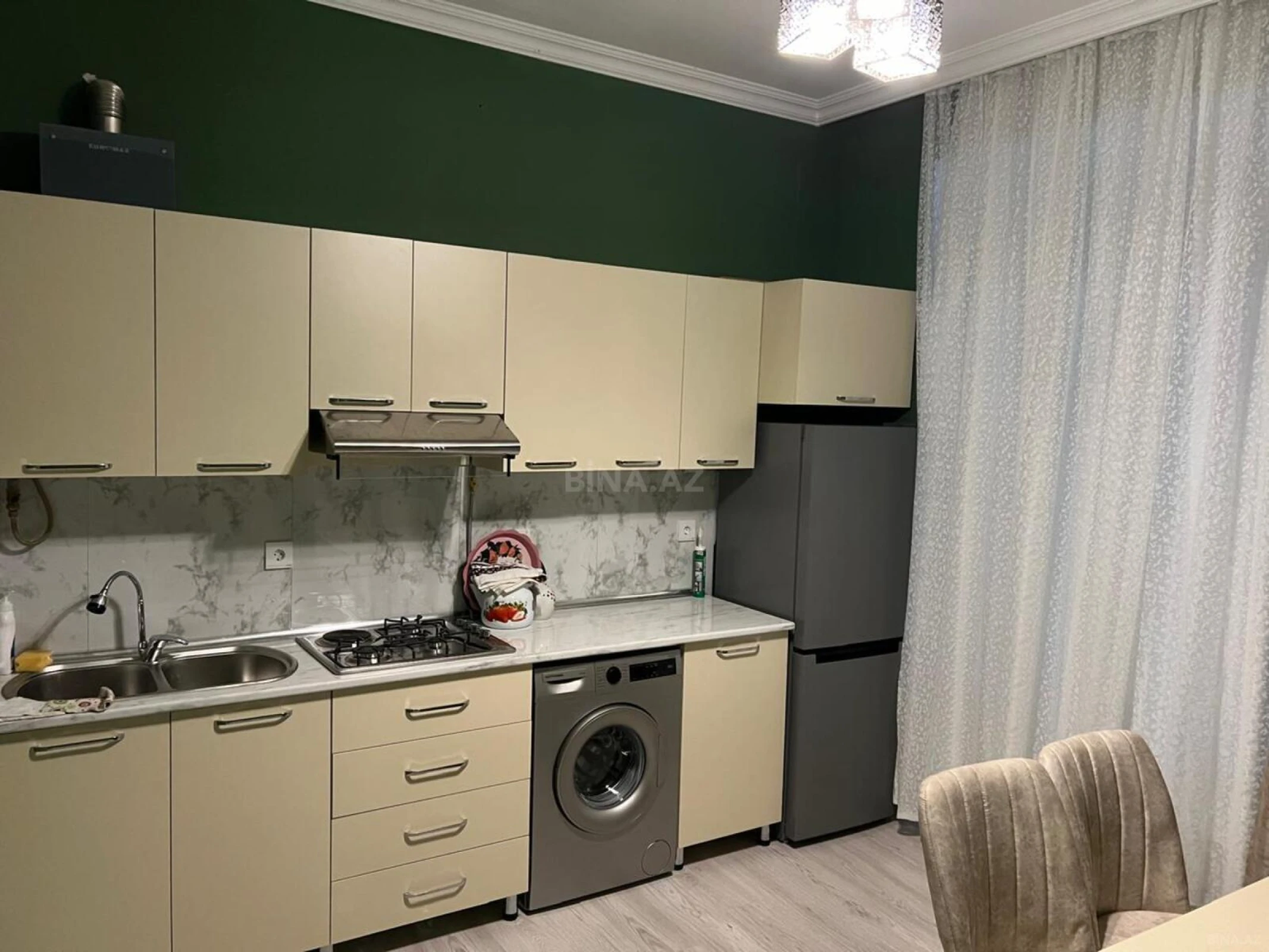 Kirayə verilir 5 otaqlı həyət evi 100 m²