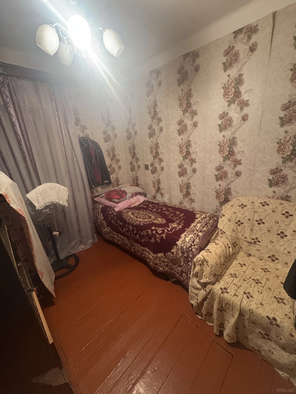 Kirayə verilir 3 otaqlı həyət evi 65 m²