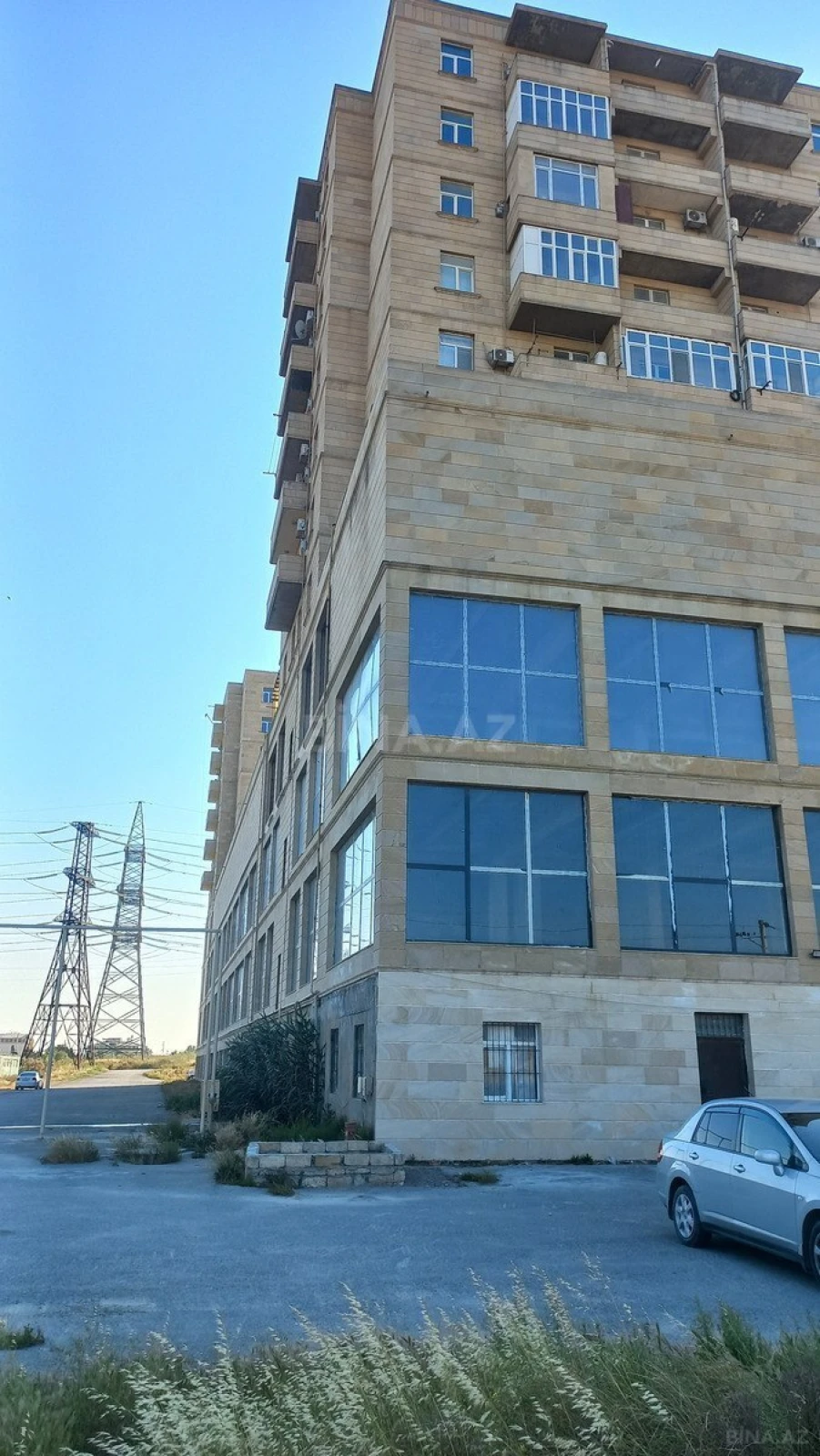 Satılır 1 otaqlı mənzil 47 m²