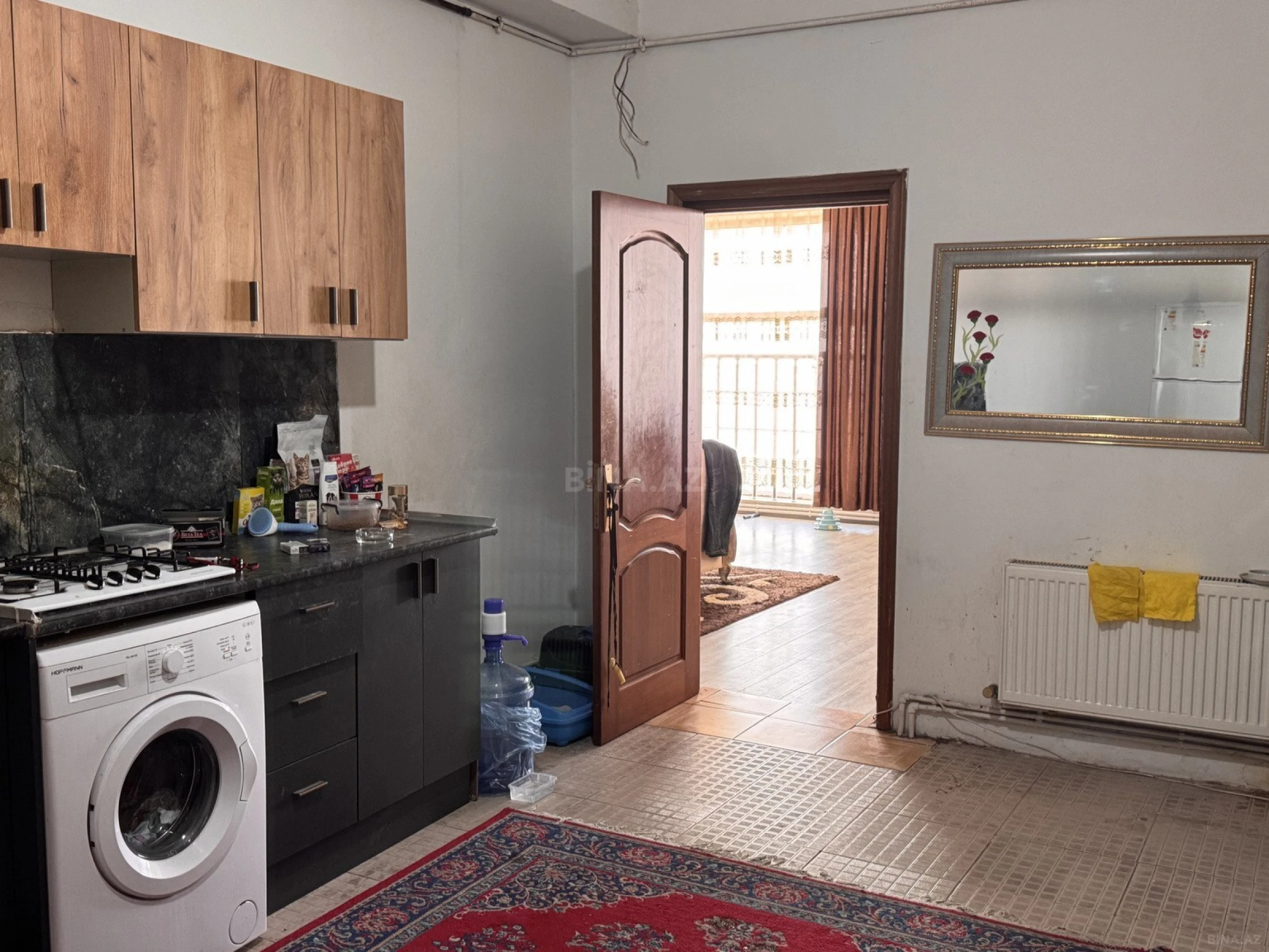 Kirayə verilir 2 otaqlı mənzil 120 m²
