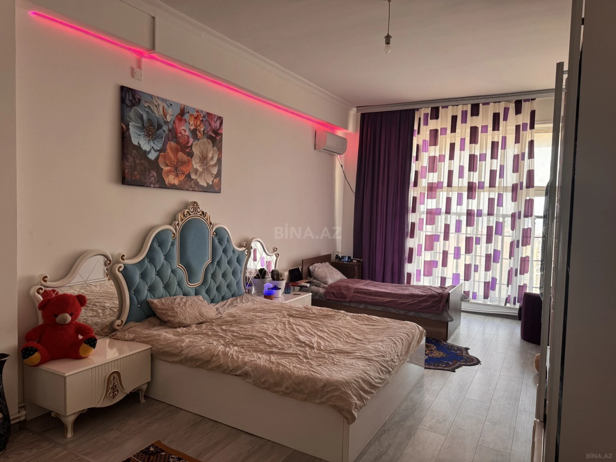 Kirayə verilir 2 otaqlı mənzil 120 m²
