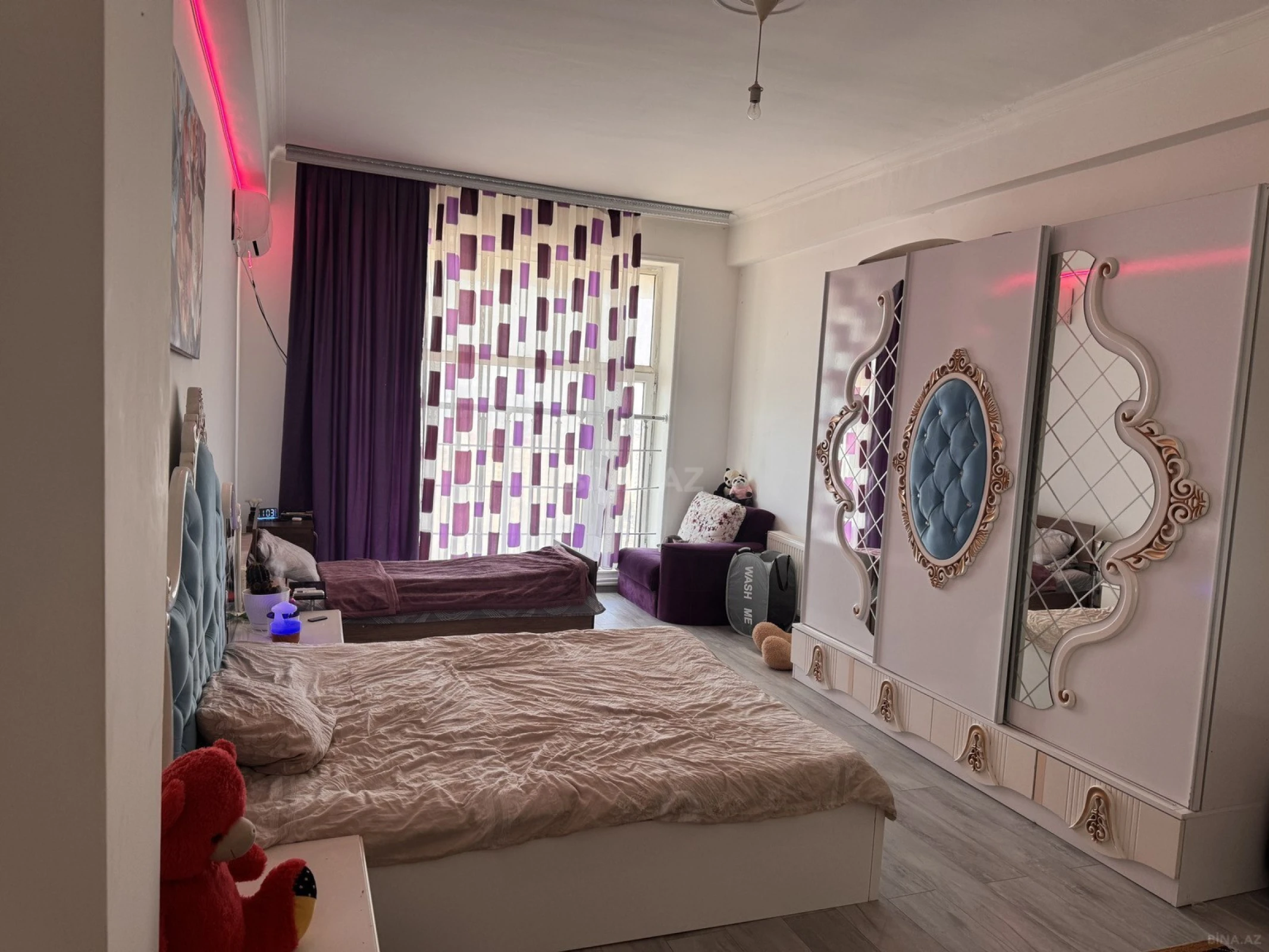 Kirayə verilir 2 otaqlı mənzil 120 m²